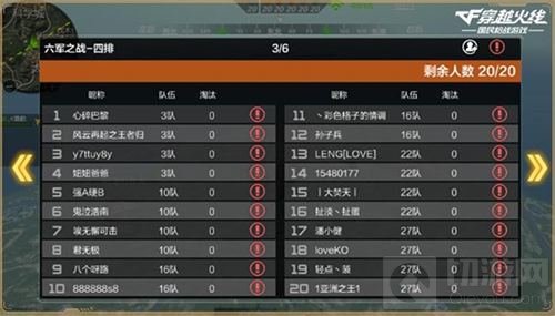  CF手游生存特训全新玩法 六军之战谁登巅峰