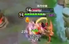 王者荣耀张大仙露娜再能秀 也怕这根捆仙绳