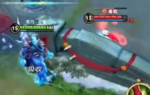 王者荣耀嬴政智用调虎离山 成功灭掉关羽4队友