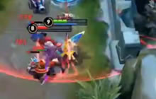 王者荣耀零度斩杀克制一切骚操作 单杀不存在的