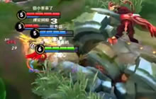 王者荣耀最怕空气忽然安然 韩信自信回头遭反杀