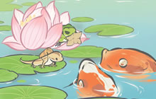 《旅行青蛙中国之旅》今日淘宝放量内测开启