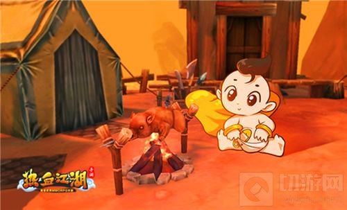 佛系体验 《热血江湖手游》精灵旅行已出发