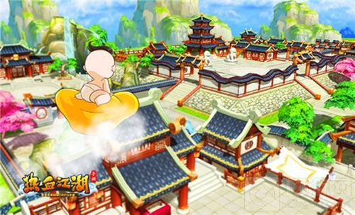 佛系体验 《热血江湖手游》精灵旅行已出发