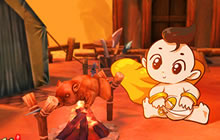 佛系体验 《热血江湖手游》精灵旅行已出发