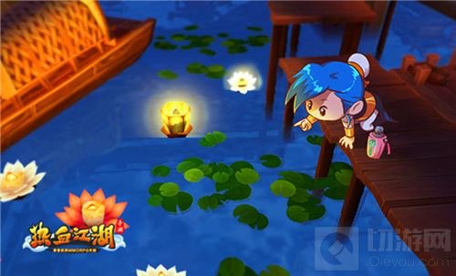 佛系体验 《热血江湖手游》精灵旅行已出发