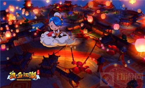 佛系体验 《热血江湖手游》精灵旅行已出发