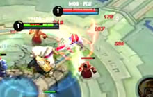 王者荣耀剑仙和人单挑 程咬金鲁班全程高能