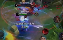 王者荣耀国服第一韩信双杀后 竟被路人鲁班杀