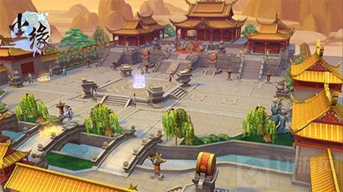 三界九幽唯美国风 游览《尘缘》大世界地图