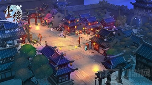 三界九幽唯美国风 游览《尘缘》大世界地图