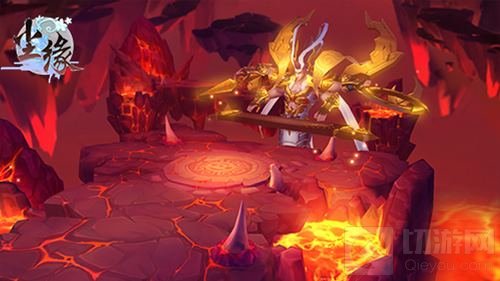 三界九幽唯美国风 游览《尘缘》大世界地图