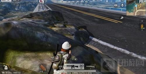 荒野行动飓风突击必学4招 包你满桥都是快递