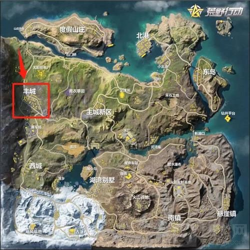 荒野行动飓风突击最肥资源点 3级包都装不下