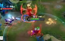 王者荣耀战神吕布落荒而逃 百里玄策这么可怕吗