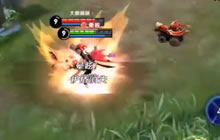 王者荣耀刘邦为省闪现而送命皮这一下很开心