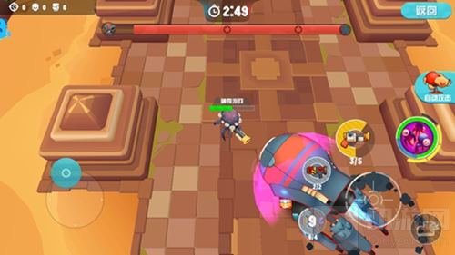 突破自我 萌鸡敢死队冒险挑战之BOSS战玩法