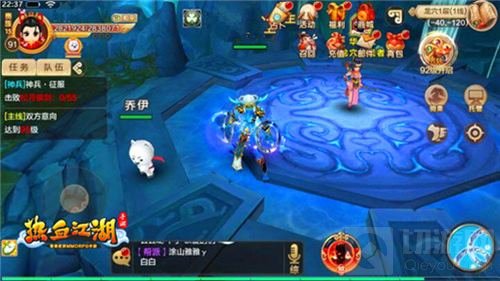 龙血玄黄 《热血江湖手游》龙脉宠物将觉醒