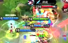 王者荣耀张大仙程咬金不怕劣势 后期只需一波