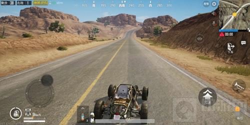 绝地求生刺激战场沙漠地图龟缩打法 新手必看