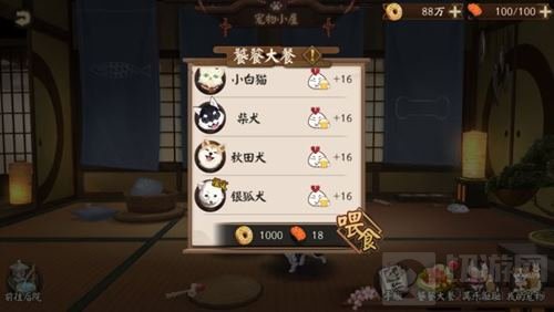 萌宠降临 《阴阳师》全新小动物银狐犬登场