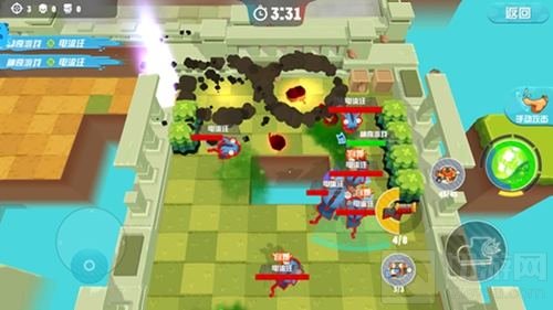 充满挑战的PVE 萌鸡敢死队冒险挑战生涯玩法