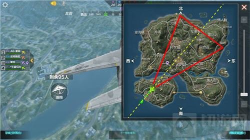 CF手游六军之战在哪里降落最好 降落点解析