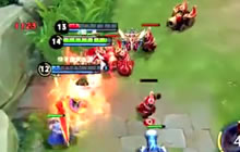 王者荣耀张大仙娜可露露真的强 2秒一个花木兰