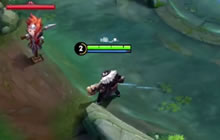 王者荣耀张大仙训练场详细讲解刘备玩法视频