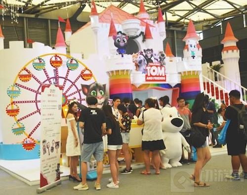 金科文化携汤姆猫系列布局IP＋游戏+广告＋衍生品