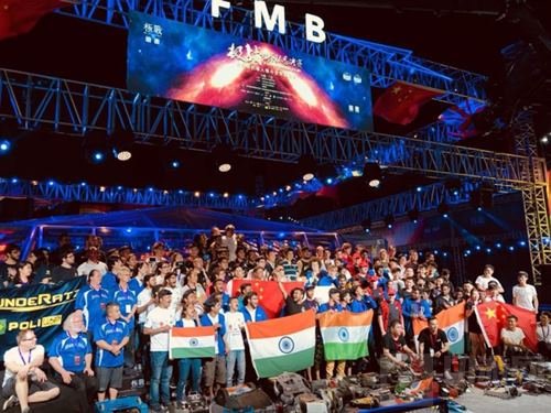 第三届国际机器人嘉年华 与你相约2018ChinaJoy