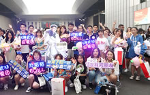 武汉、成都、深圳接力 来神武3玩乐会应援子韬