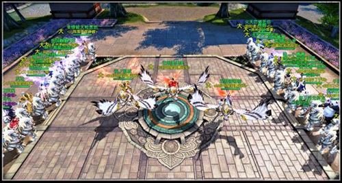 公平竞技 《天下》手游全平台跨服竞技场测试