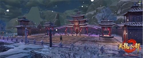 天龙八部手游周年庆来袭 全新天龙有爱江湖