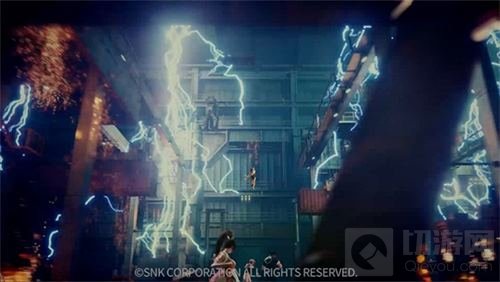 拳皇命运手游上线在即 神秘明星现身KOF大会