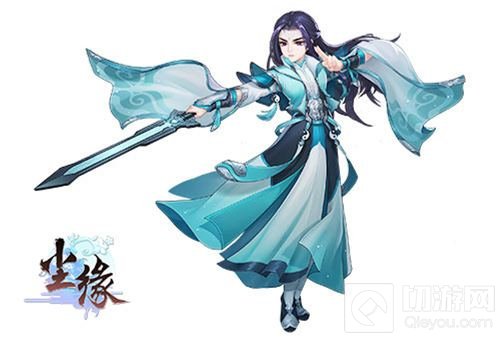 缘起百世轮回 《尘缘》手游主角顾清吟风曝光