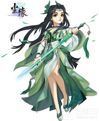 缘起百世轮回 《尘缘》手游主角顾清吟风曝光