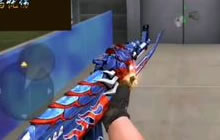 CF手游英雄级皮肤火麒麟能量核心图片大曝光