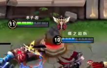 王者荣耀梦泪阿珂神队友配合 越塔来把天秀