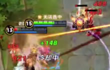 回到过去 王者荣耀梦泪李白无影剑法秀翻全场