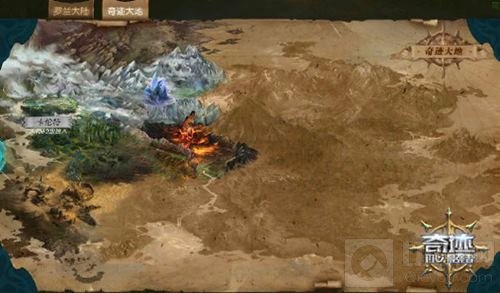 格斗家的故乡 奇迹最强者新地图卡伦特大探秘