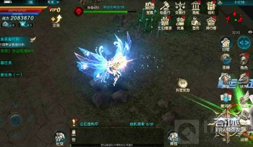 格斗家的故乡 奇迹最强者新地图卡伦特大探秘