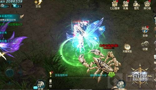 格斗家的故乡 奇迹最强者新地图卡伦特大探秘