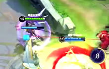 王者荣耀张大仙冷门英雄吕布强到逆天 简直无敌