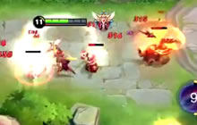 王者荣耀王者局天秀花木兰所向披靡 细节是关键