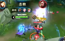 王者荣耀剑仙巅峰赛马可波罗击杀秀 克名不虚传