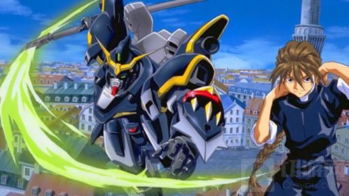 看到我的人都要死 敢达争锋对决之死神高达