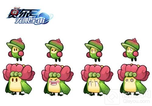 为最萌精灵打call 赛尔号无限宇宙新精灵原画