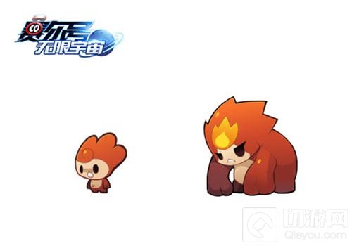 为最萌精灵打call 赛尔号无限宇宙新精灵原画