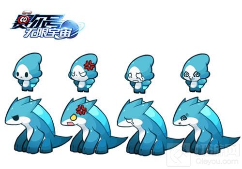 为最萌精灵打call 赛尔号无限宇宙新精灵原画